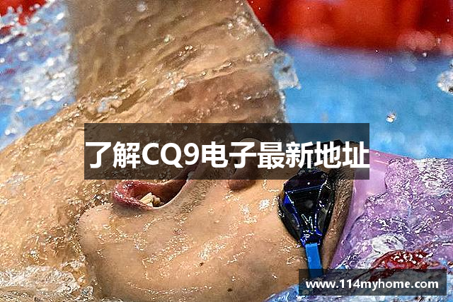 了解CQ9电子最新地址